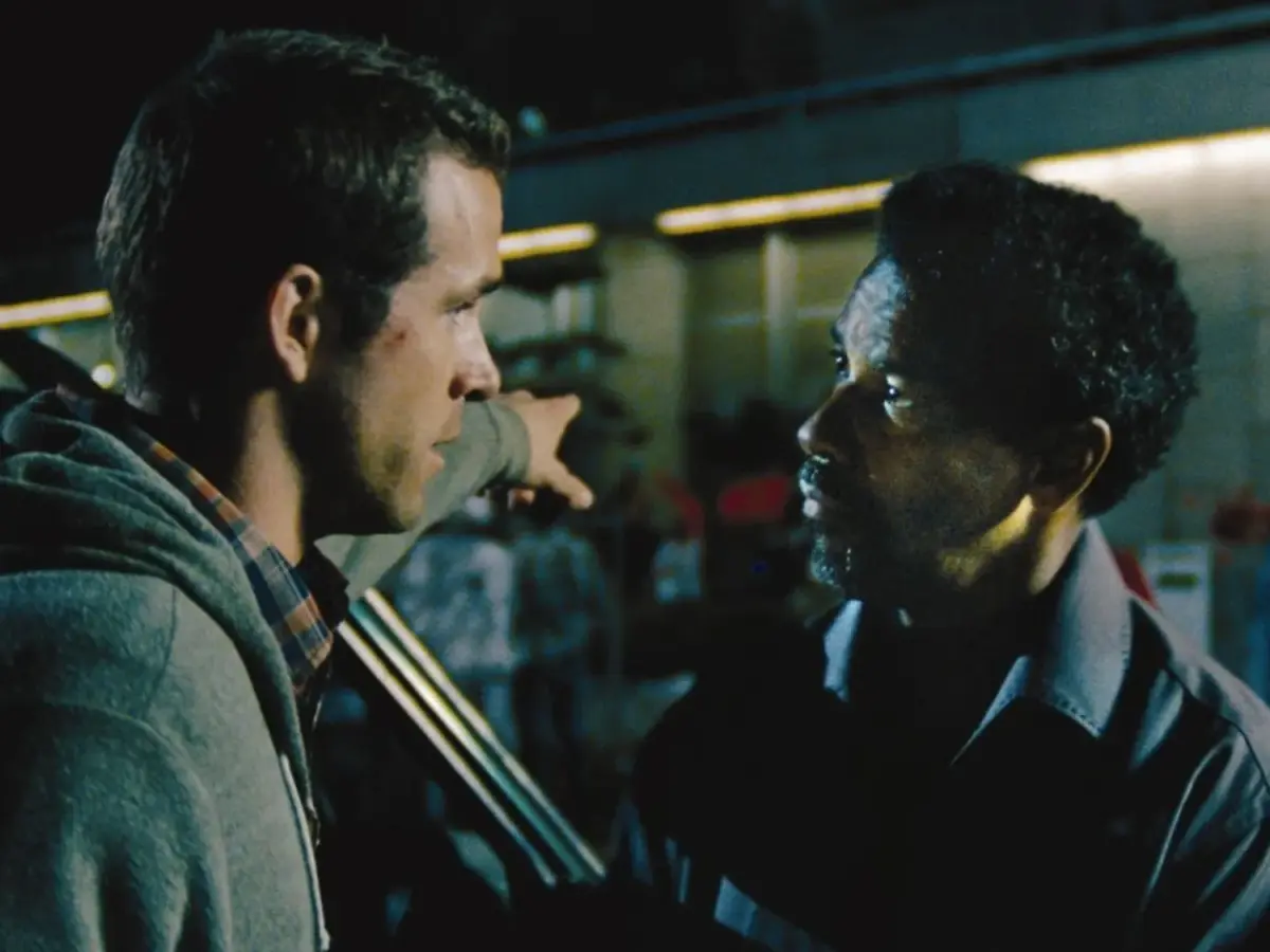 Denzel Washington e Ryan Reynolds em thriller imperdível de graça no streaming