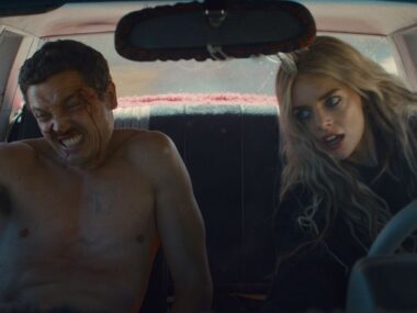 Samara Weaving em Eenie Meanie: Novo clipe mostra fuga desesperada