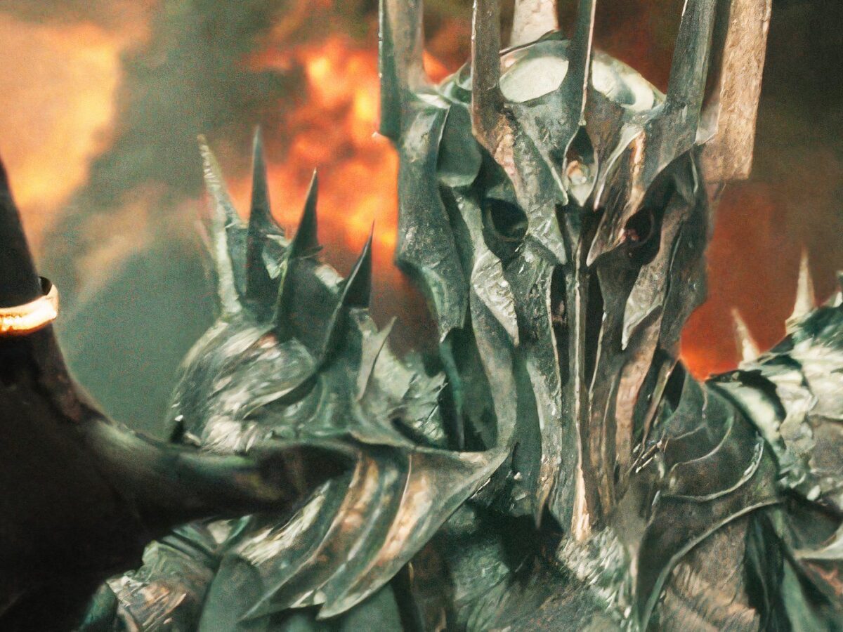Sauron quase venceu em O Senhor dos Anéis com uma jogada genial