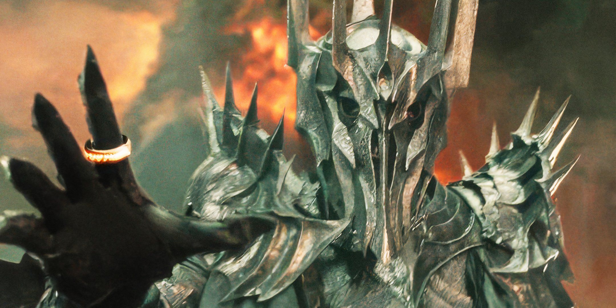 Sauron quase venceu em O Senhor dos Anéis com uma jogada genial