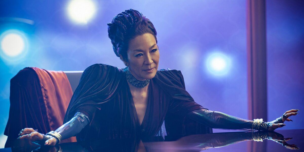Michelle Yeoh critica ‘Star Trek: Section 31’