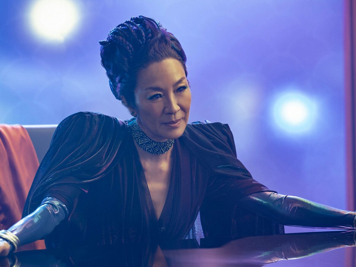 Michelle Yeoh critica ‘Star Trek: Section 31’