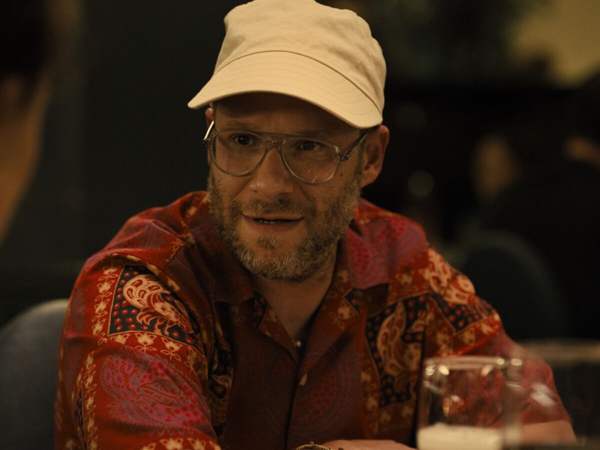 Seth Rogen: Rei da comédia na TV com nova série Apple TV+