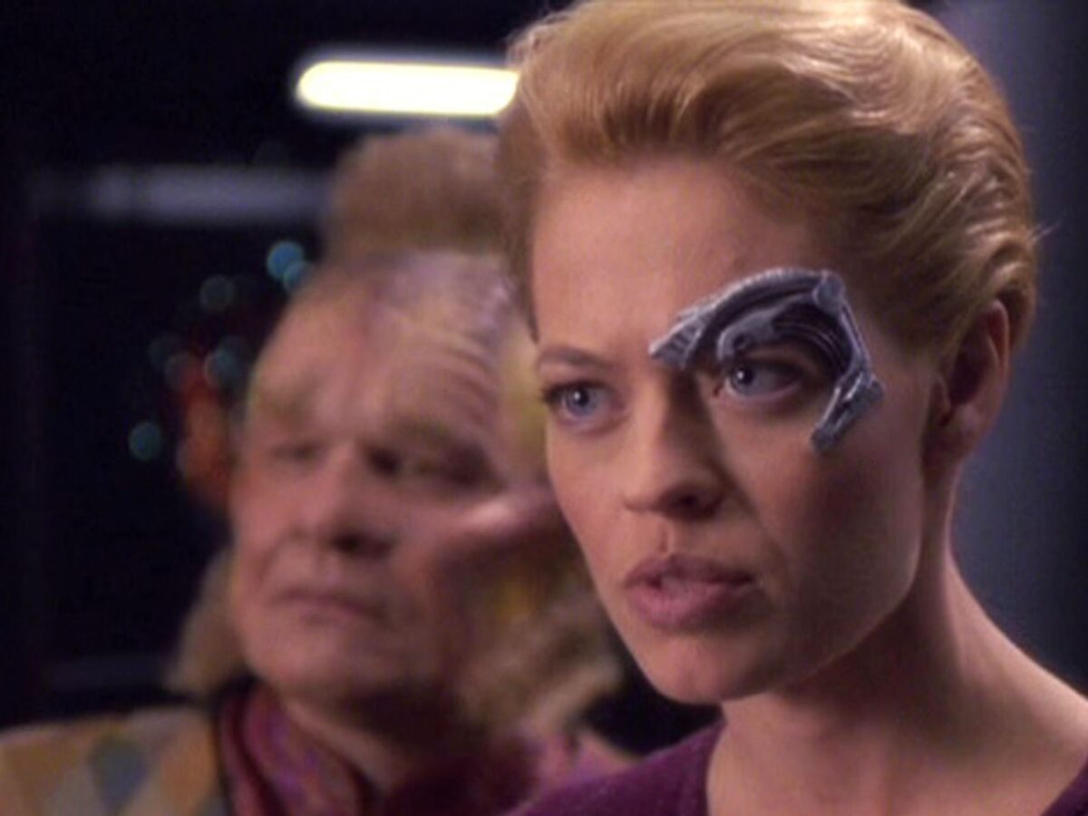 Cena Clássica de Star Trek: Precisão Cósmica Avaliada