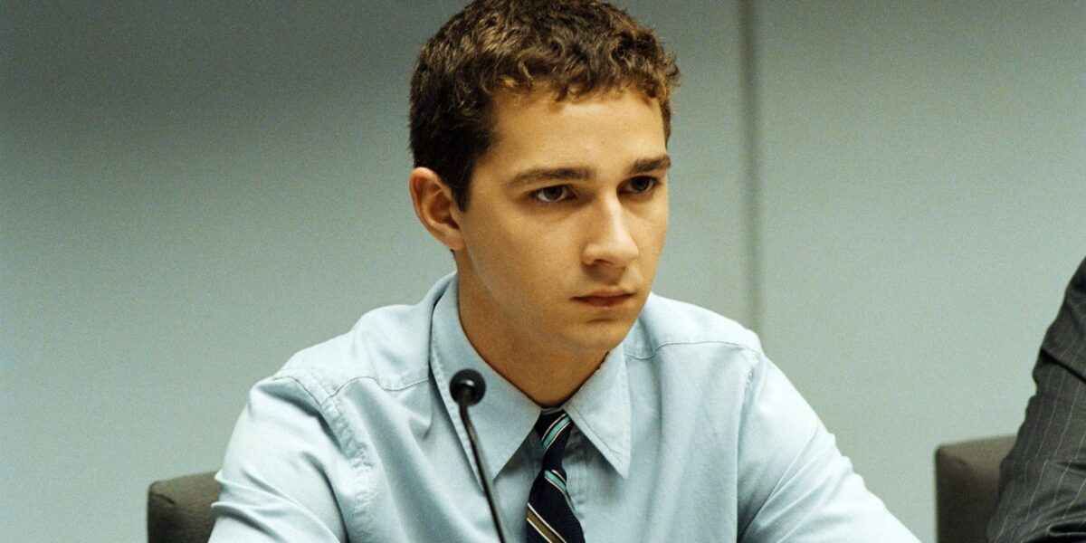 Shia LaBeouf em Hitchcock: Remake ganha nova casa no streaming