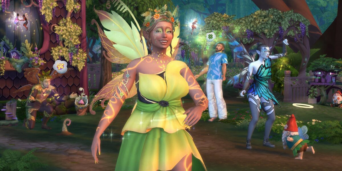 Sims 4: Atualização gratuita adiciona novos recursos