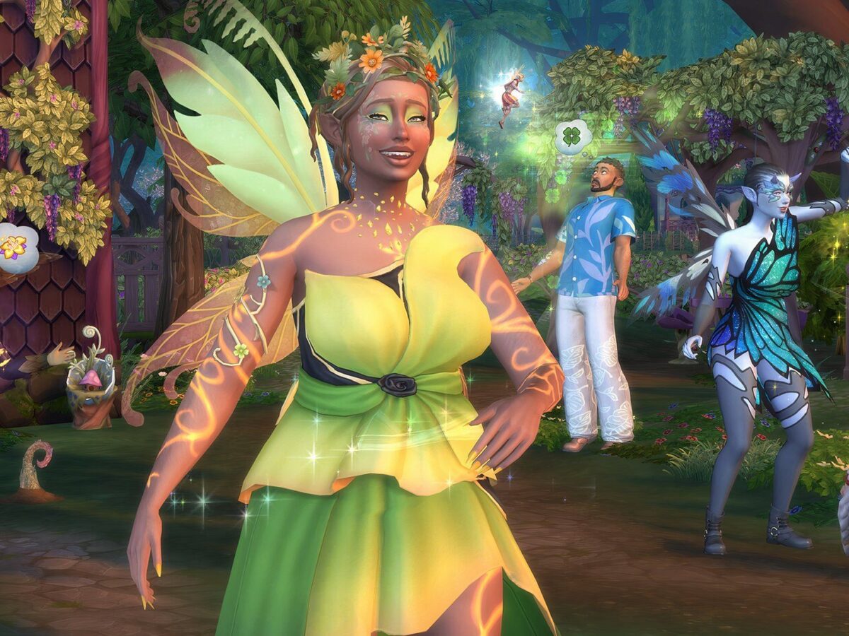 Sims 4: Atualização gratuita adiciona novos recursos