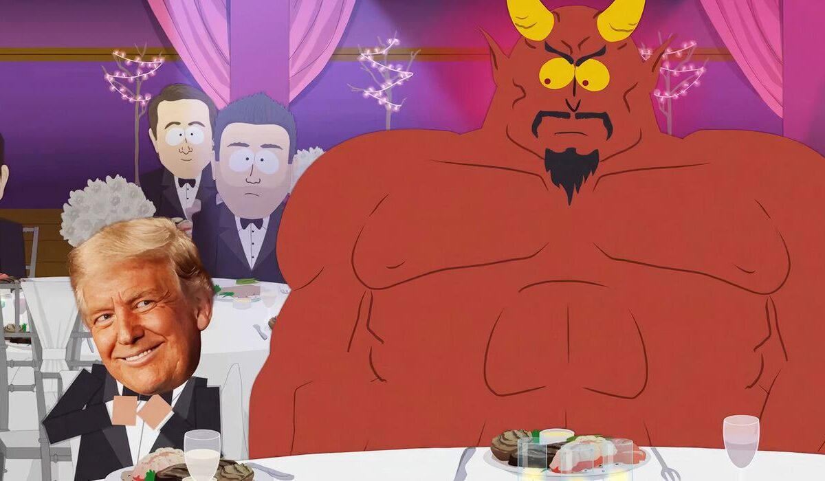 Atriz de South Park defende piadas com Trump