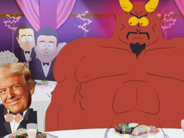 Atriz de South Park defende piadas com Trump