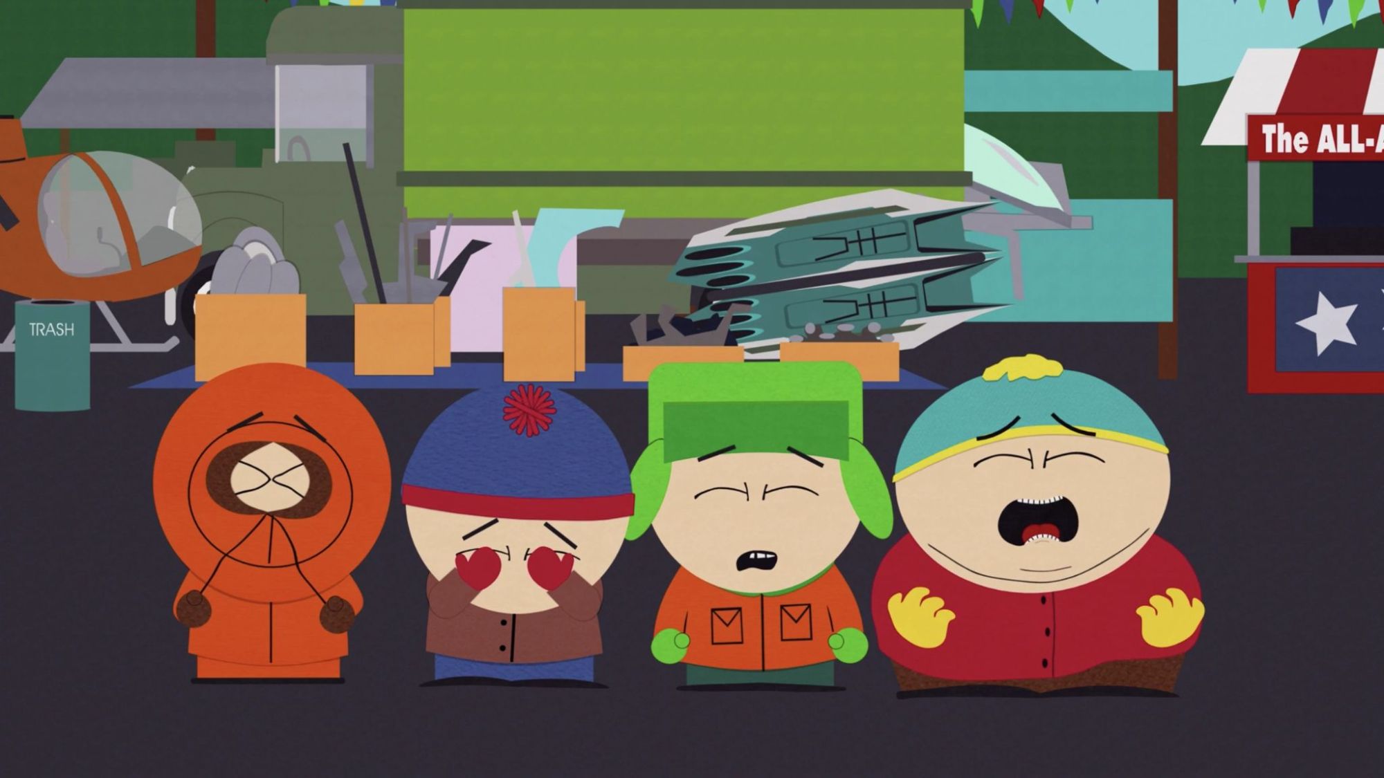 Mudança na grade de South Park prejudica fãs, mas beneficia a série
