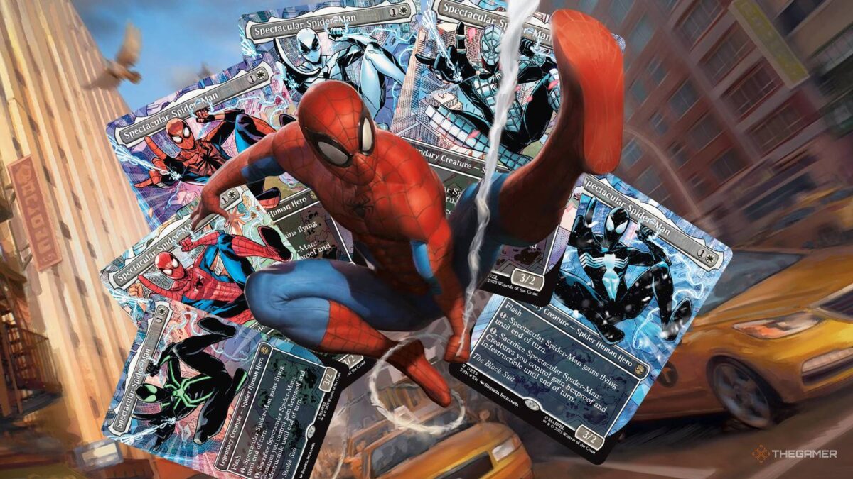 Spider-Man em Magic: The Gathering: Novas Skins Inspiradas nos Games