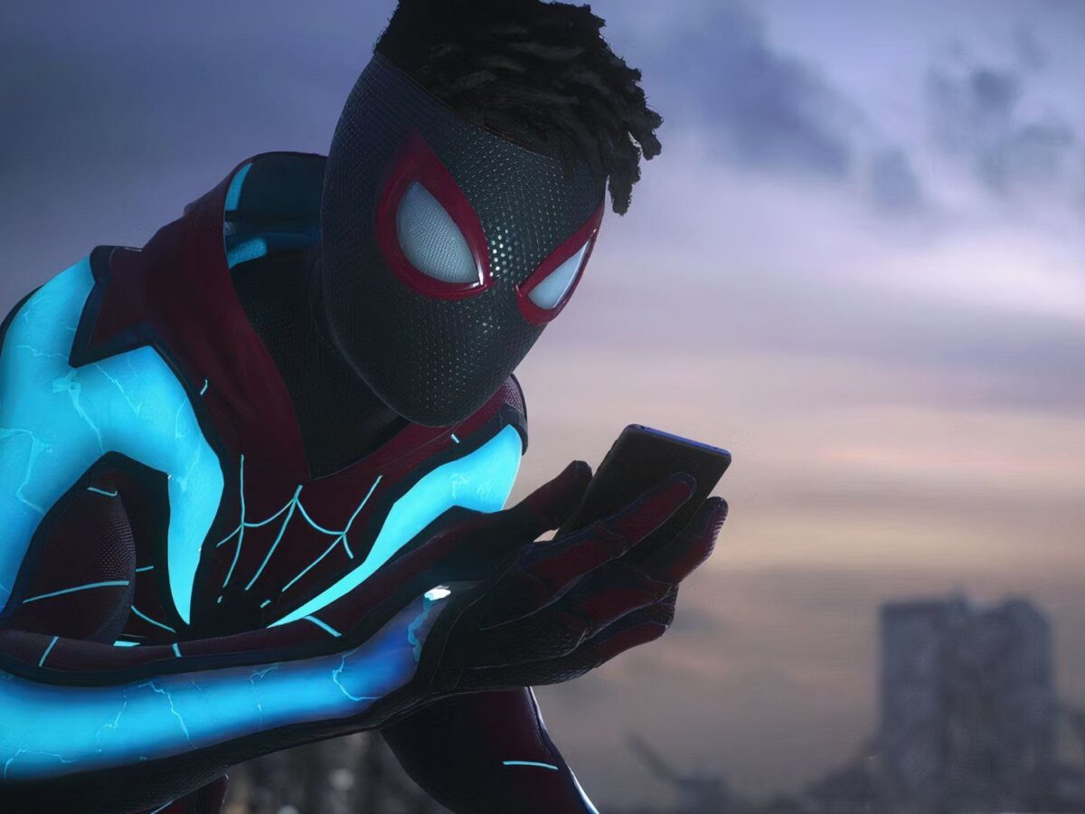 Nadji Jeter critica o traje Adidas do Miles Morales em Spider-Man 3