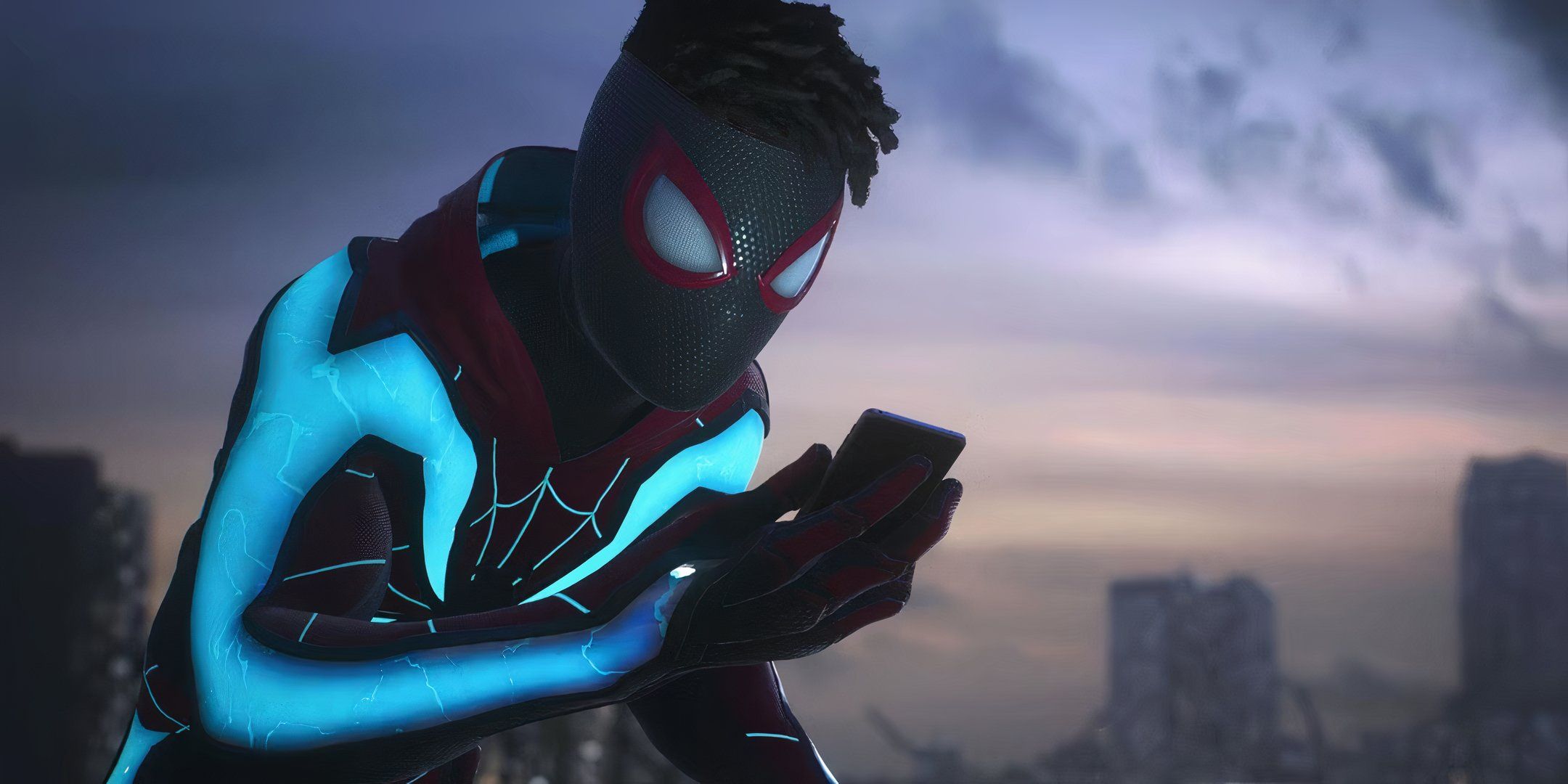 Nadji Jeter critica o traje Adidas do Miles Morales em Spider-Man 3