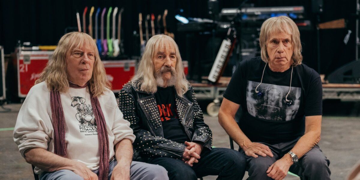 Spinal Tap II: IMAX e sessão de perguntas com a banda