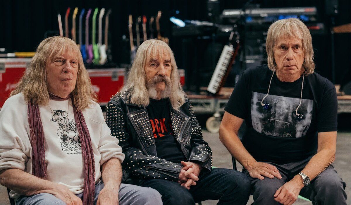 Spinal Tap II: IMAX e sessão de perguntas com a banda