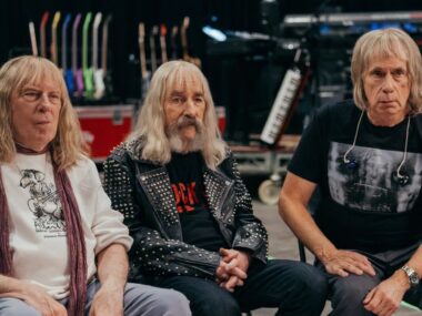Spinal Tap II: IMAX e sessão de perguntas com a banda