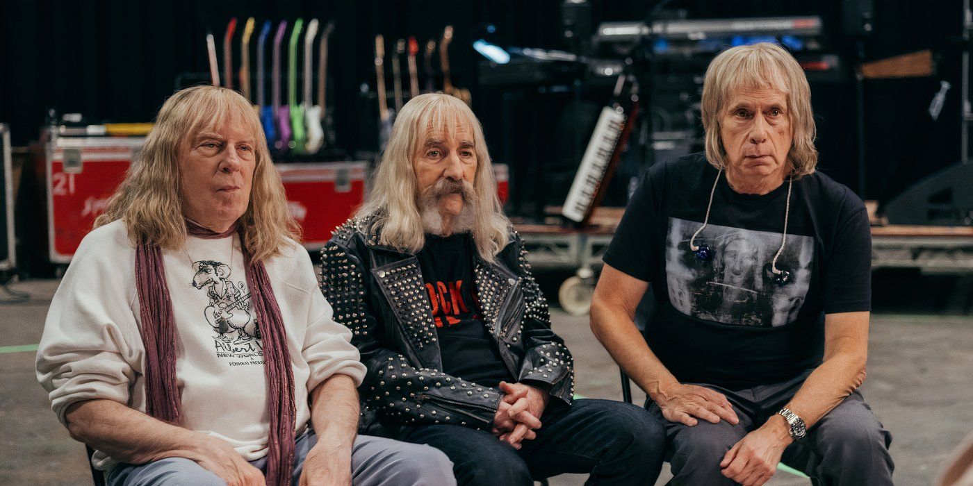Spinal Tap II: IMAX e sessão de perguntas com a banda