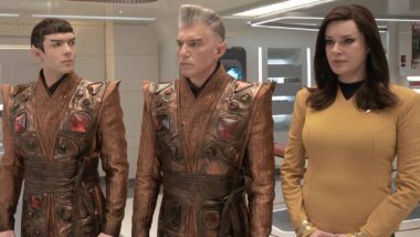 Star Trek: Strange New Worlds quebra cânone Romulano com piada perfeita
