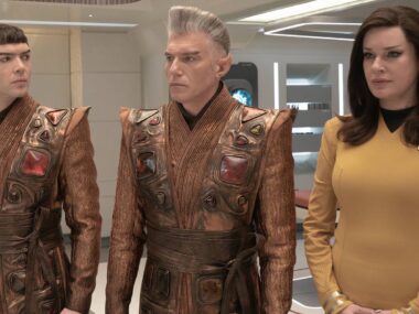 Star Trek: Strange New Worlds quebra cânone Romulano com piada perfeita
