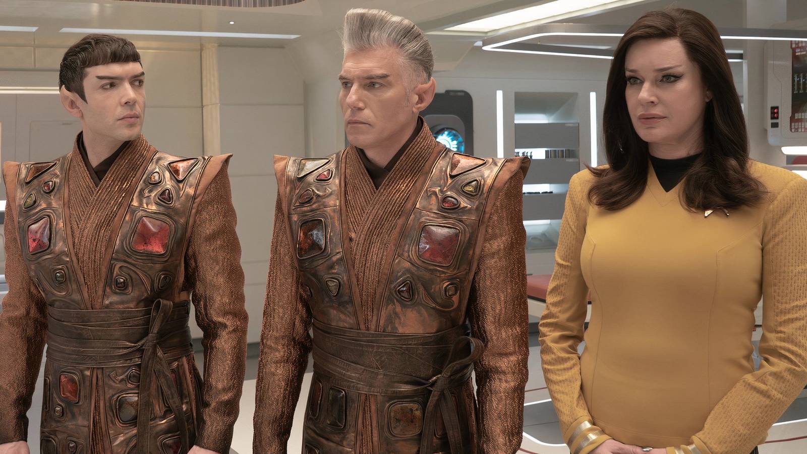 Star Trek: Strange New Worlds quebra cânone Romulano com piada perfeita