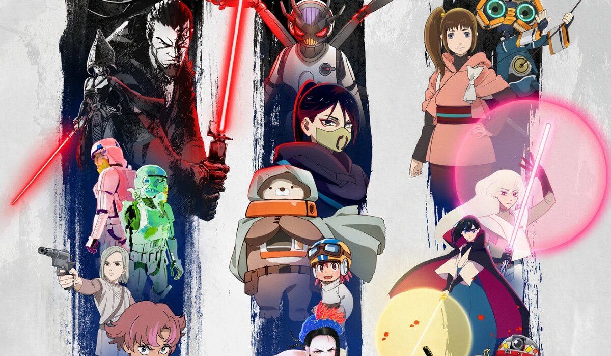 Star Wars: Visions Vol. 3 - Imagens Insanas!