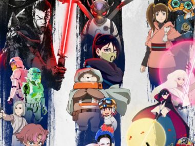 Star Wars: Visions Vol. 3 - Imagens Insanas!