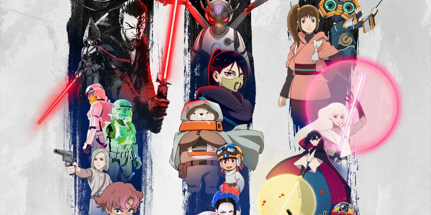 Star Wars: Visions Vol. 3 - Imagens Insanas!