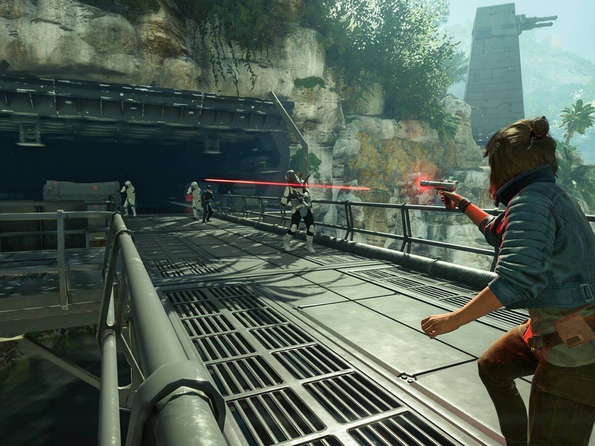 Star Wars Outlaws: desempenho fraco no Switch 2?