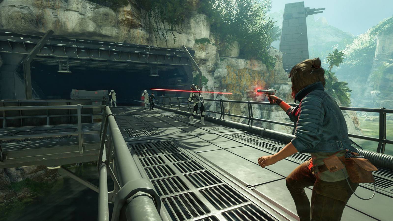 Star Wars Outlaws: desempenho fraco no Switch 2?