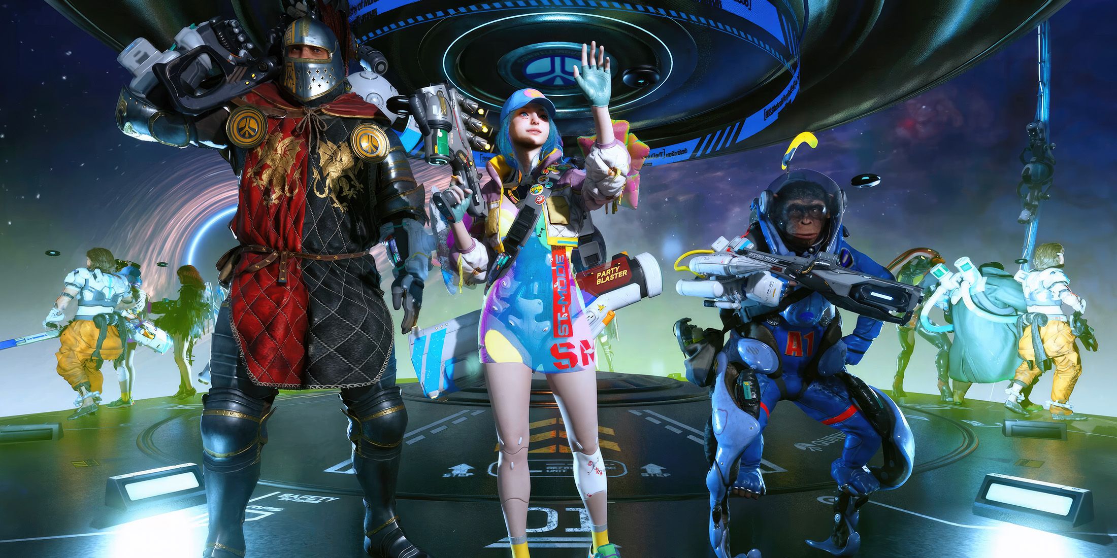 Time Takers: Gameplay de Shooter de Sobrevivência Revelado