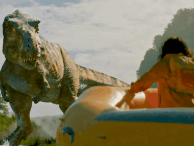 Jurassic World 3: A cena do T-Rex que valeu 35 anos de espera