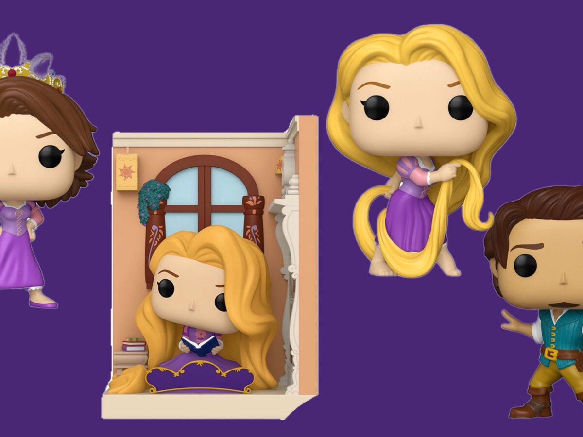 Funko Pop! Comemora 15 Anos de Enrolados com Novos Bonecos