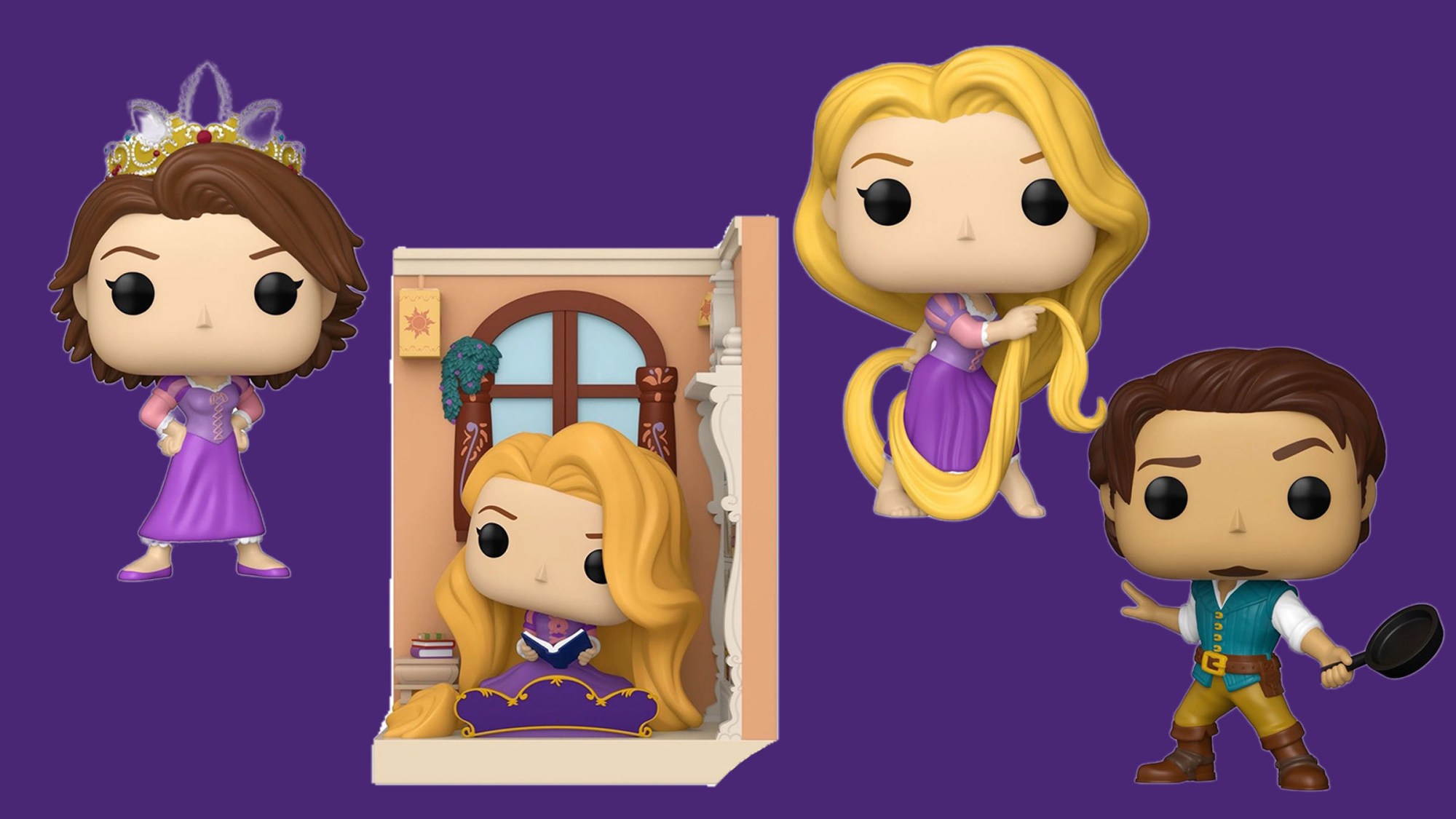 Funko Pop! Comemora 15 Anos de Enrolados com Novos Bonecos