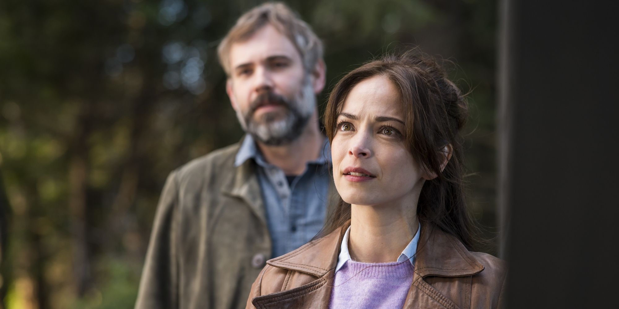 Kristin Kreuk e a nova vilã de 'Murder in a Small Town' 2ª temporada