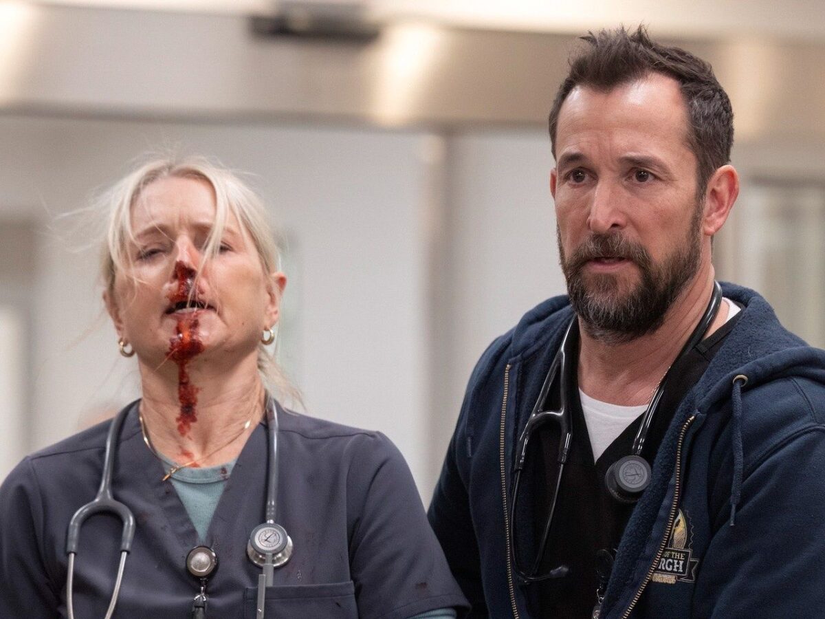 The Pitt 2ª Temporada: Trailer Promove Caos Sangrento