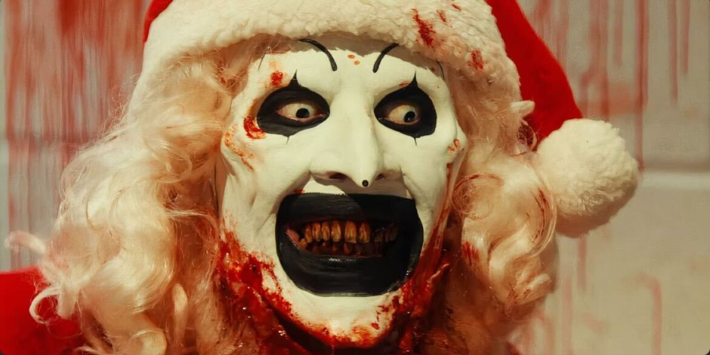 Terror em 4 atos: A Origem de Art the Clown em Terrifier 4