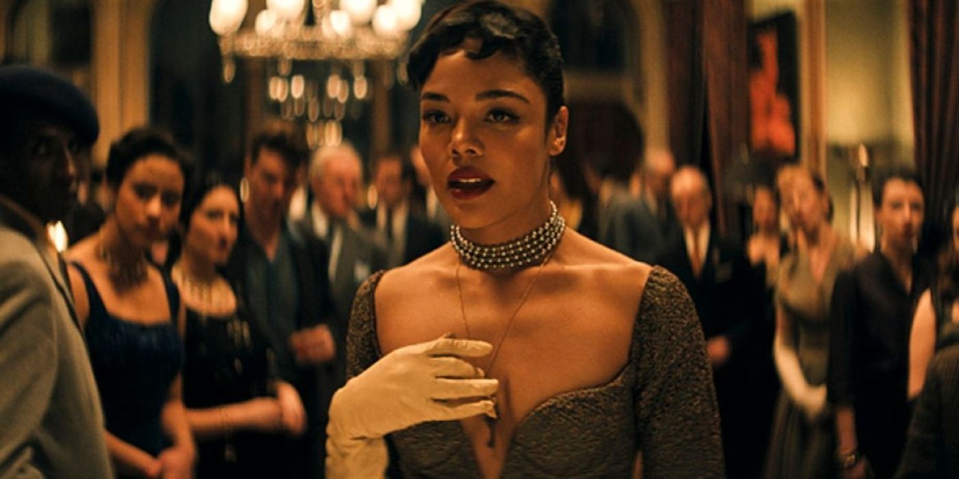 Hedda: Tessa Thompson em festa caótica no novo filme da Prime Video