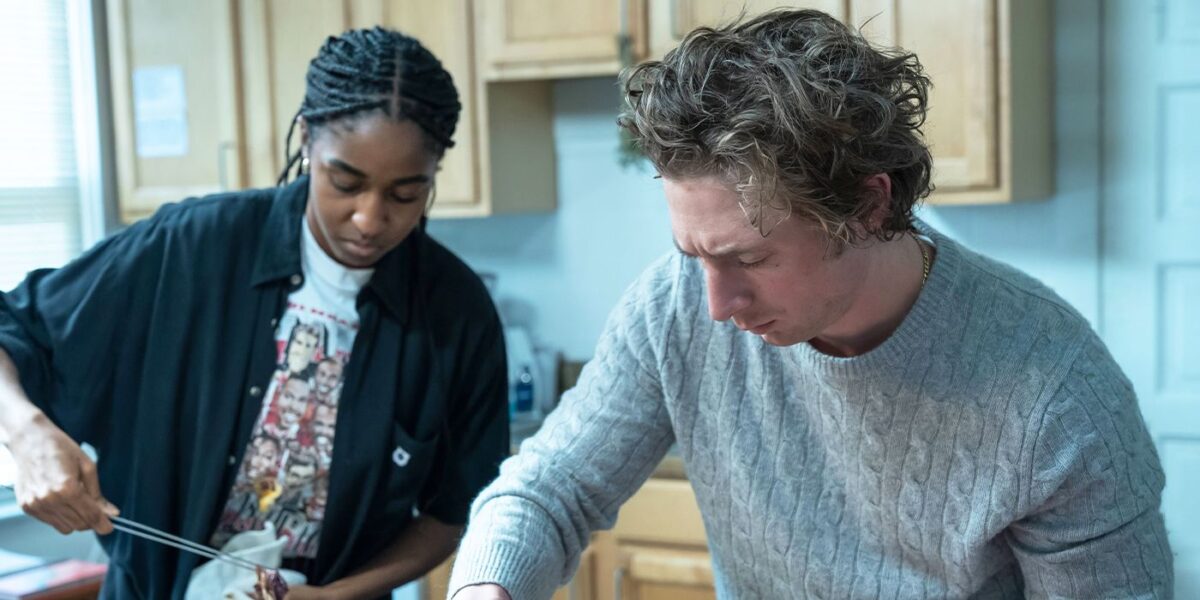 The Bear: Ayo Edebiri comenta 'shipp' de Syd e Carmy