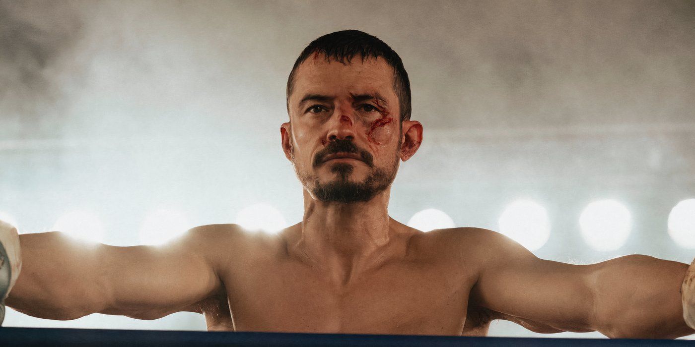 Orlando Bloom em cena tensa de 'The Cut'