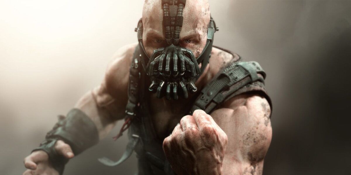 A Trilogia do Cavaleiro das Trevas em LEGO: Matt Berry como Bane!