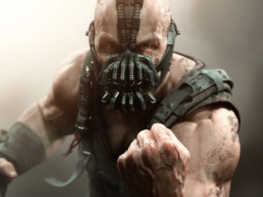 A Trilogia do Cavaleiro das Trevas em LEGO: Matt Berry como Bane!