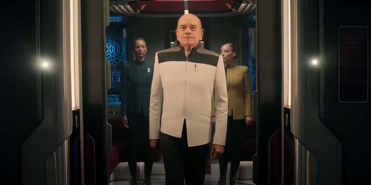Robert Picardo Ama Starfleet Academy: 'Surpreendente'