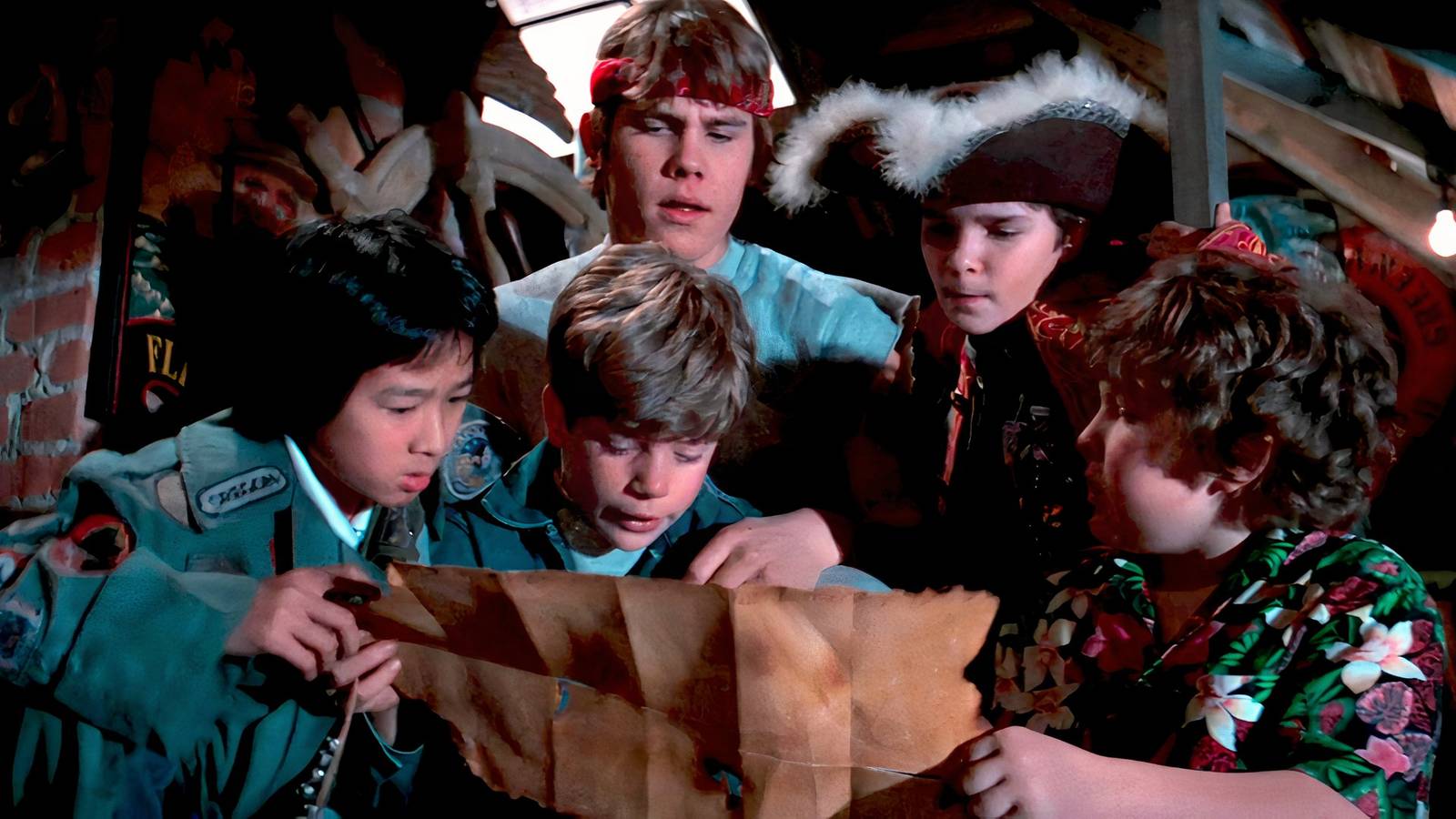 Sequência de Os Goonies: roteiro oficial existe!