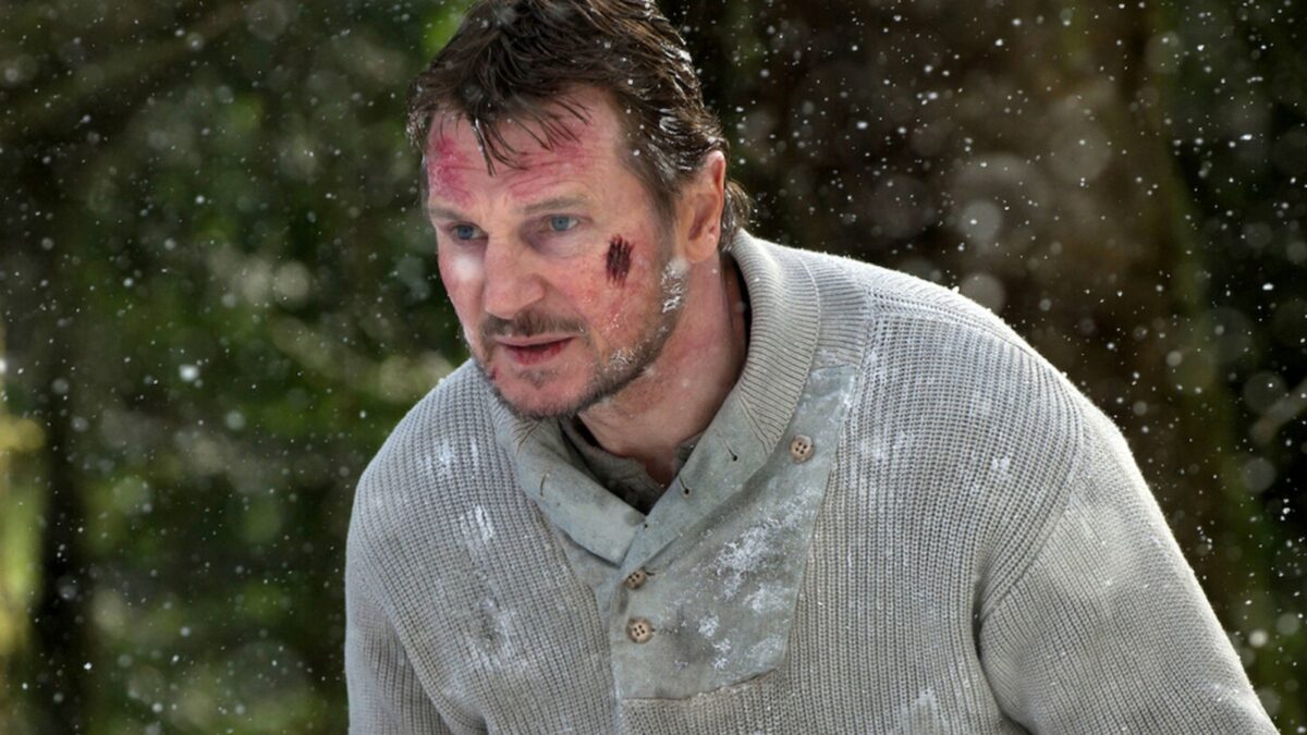 Liam Neeson em 'O Vingador do Futuro': filme imperdível no streaming
