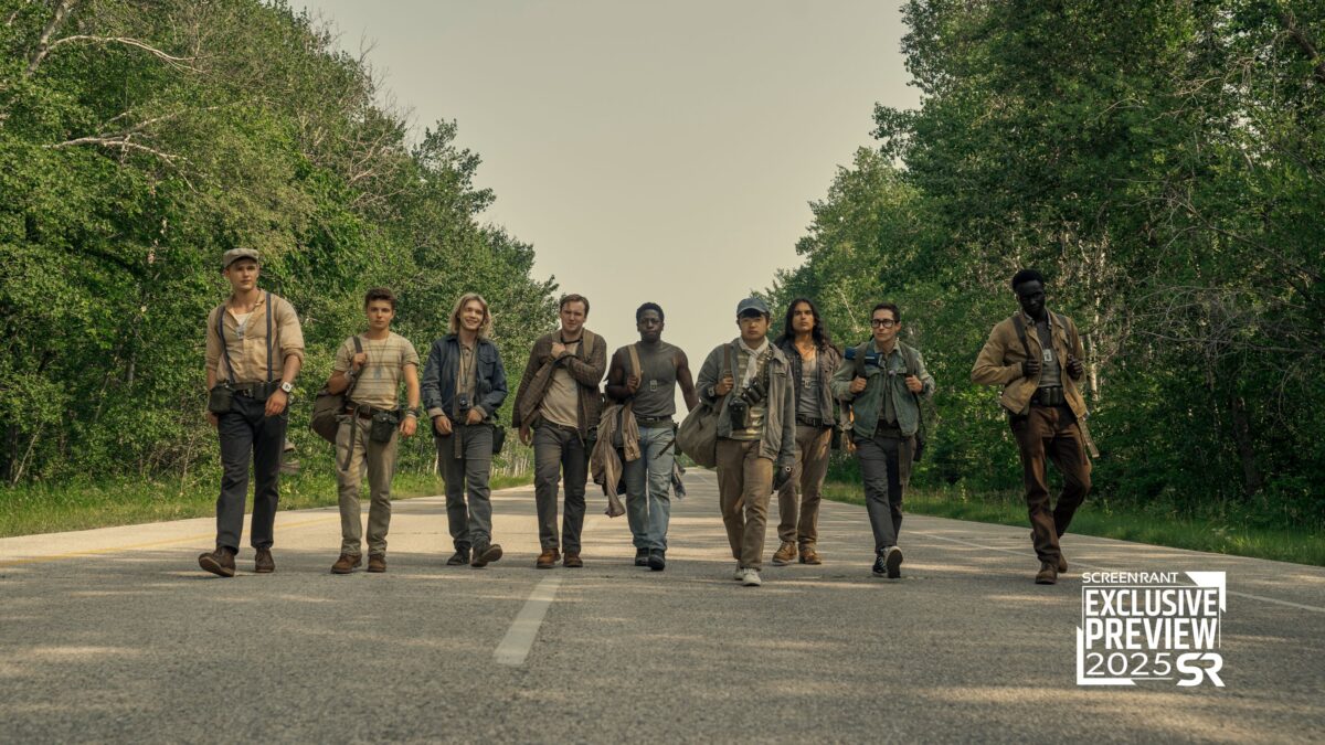 Stephen King: Bastidores de A Longa Marcha com elenco e equipe