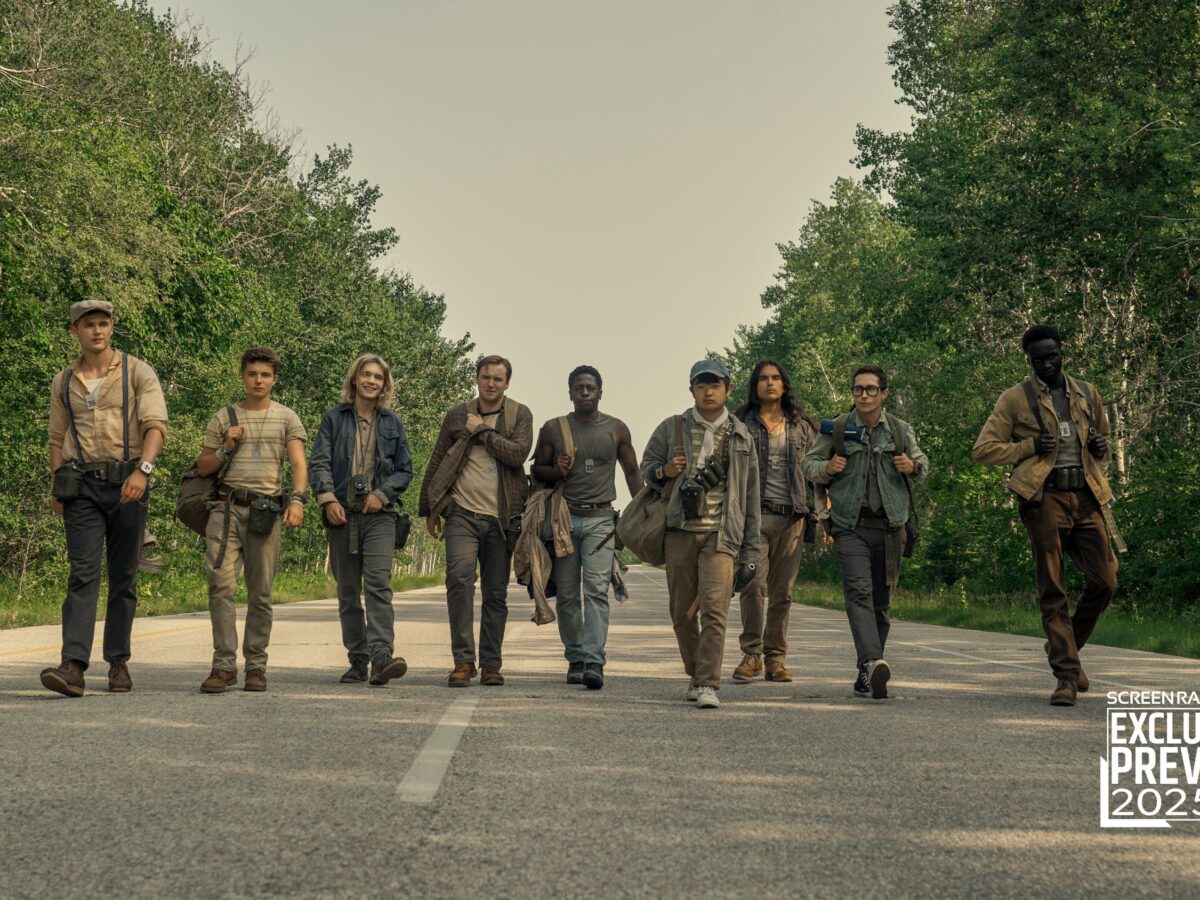 Stephen King: Bastidores de A Longa Marcha com elenco e equipe