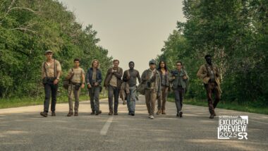 Stephen King: Bastidores de A Longa Marcha com elenco e equipe