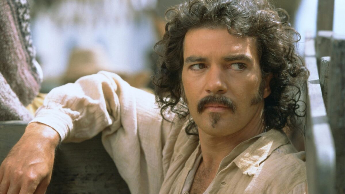 Antonio Banderas em seu melhor: filme grátis no streaming