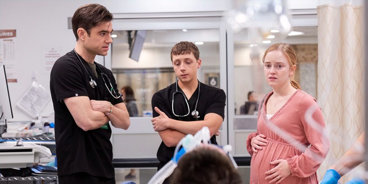 The Pitt 2ª Temporada: O Retorno do Galã!