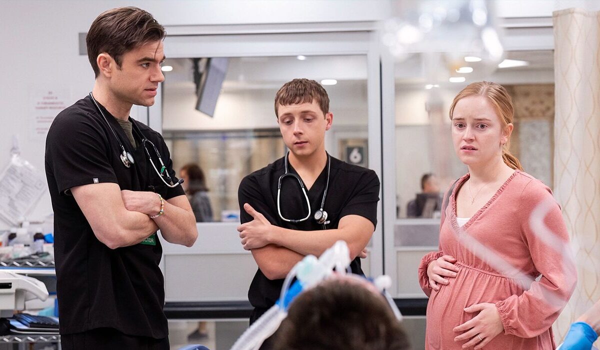 The Pitt 2ª Temporada: O Retorno do Galã!